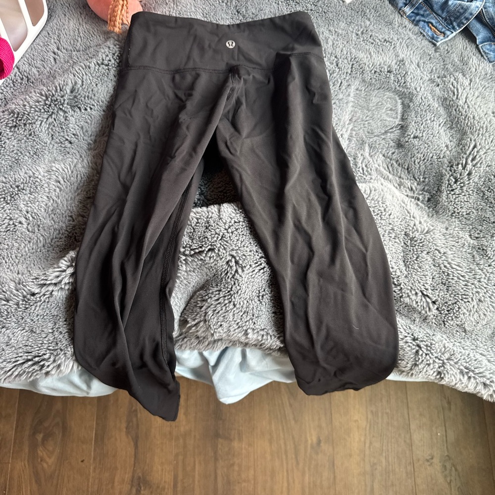 Lululemon Athletica Black Leggings
